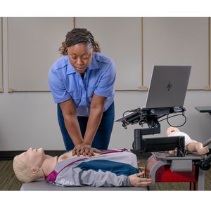 Compressions at a CPR Verification Station™